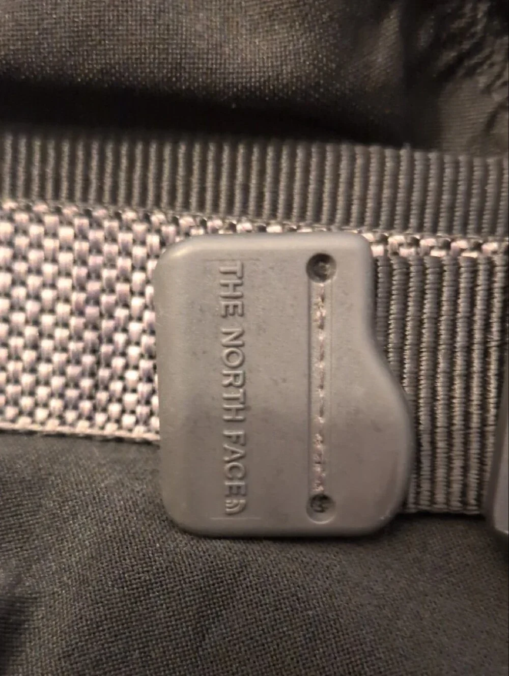 The North Face webbing belt
